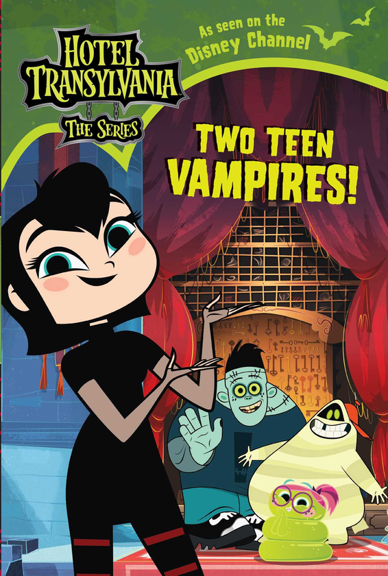 Бумажная книга «Two Teen Vampires!», автор Натали Шоу - фото №1