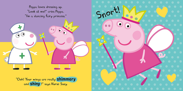 Бумажная книга «Peppa Loves: A Touch-and-Feel Playbook» - фото №1