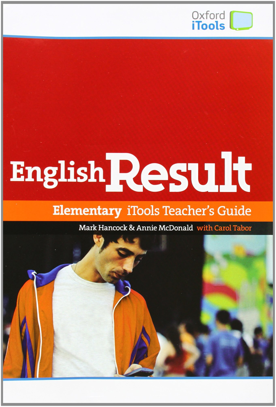 Паперова книга «English Result Elementary: Teacher's iTools Pack», авторів Енні Макдональд, Марк Хенкок - фото №1