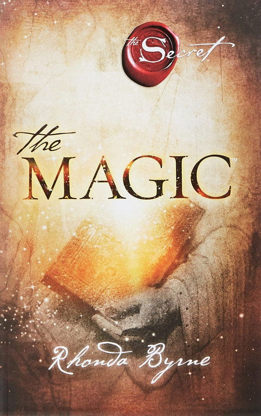 Паперова книга «The Magic», автор Ронда Берн - фото №1