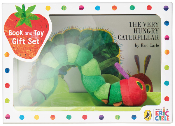 Книга «The Very Hungry Caterpillar» – Ерік Карл, купити за ціною