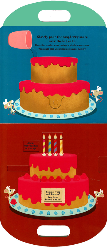 Бумажная книга «Let's Bake a Cake!», автор Анн-Софи Бауманн - фото №1