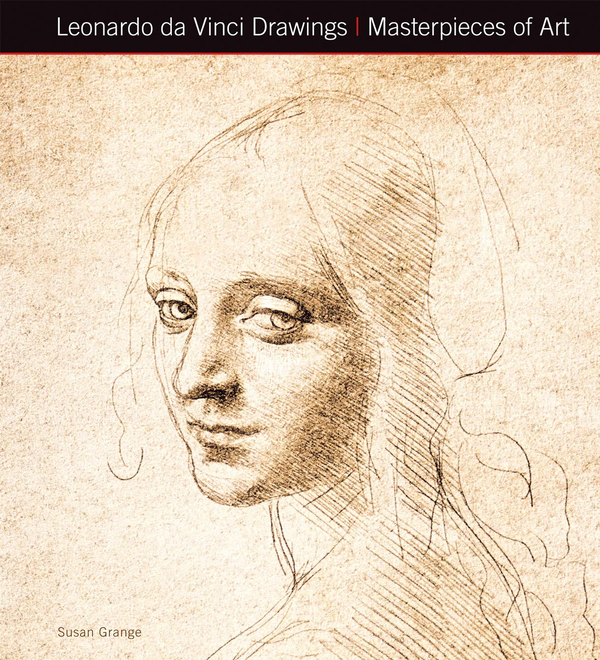 Бумажная книга «Leonardo Da Vinci Drawings», автор Сьюзен Грандж - фото №1