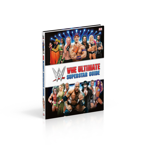 Бумажная книга «WWE Ultimate Superstar Guide», автор Джейк Блэк - фото №1