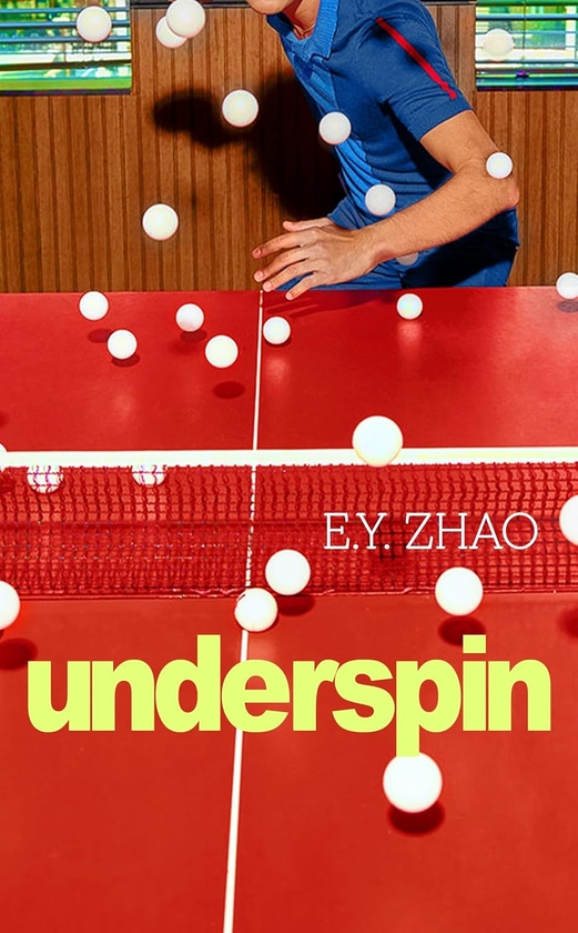 Бумажная книга «Underspin», автор Э. И. Чжао - фото №1