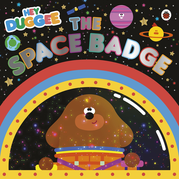 Бумажная книга «Hey Duggee. The Space Badge» - фото №1
