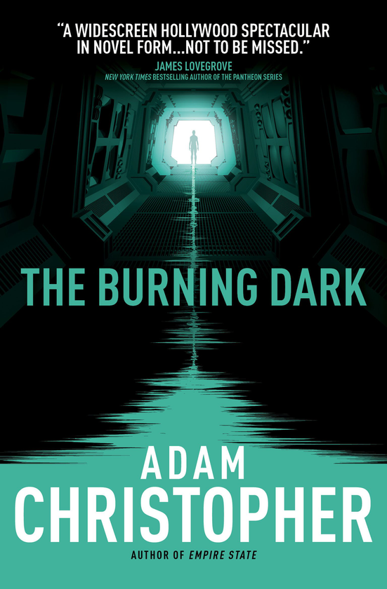Паперова книга «The Burning Dark. Book 1», автор Адам Крістофер - фото №1