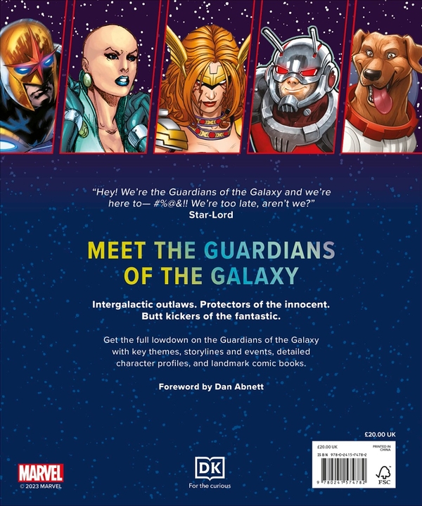 [object Object] «Marvel Guardians of the Galaxy. The Ultimate Guide. New Edition», автор Нік Джонс - фото №2 - мініатюра
