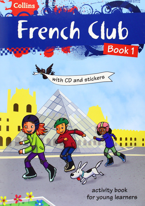Бумажная книга «Collins French Club. Book 1» - фото №1