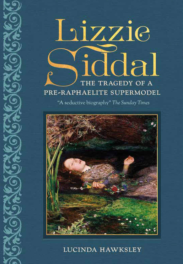 Паперова книга «LIZZIE SIDDAL», автор Люсінда Хокслі - фото №1