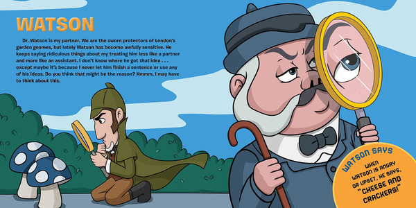 [object Object] «Gnome, Sweet Gnome», автор Тина Галло - фото №6 - миниатюра