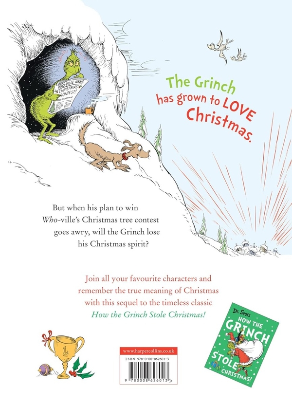 Бумажная книга «How the Grinch Lost Christmas!», автор Доктор Сьюз - фото №1