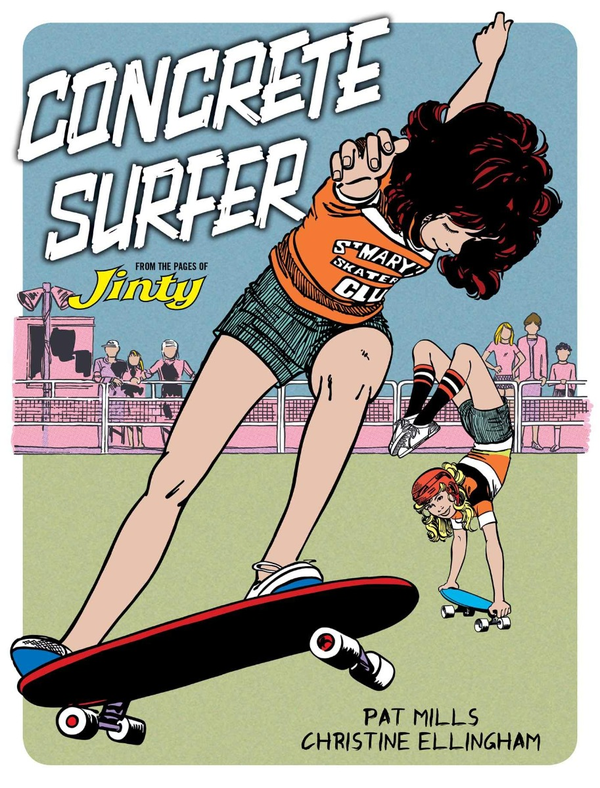 Паперова книга «Concrete Surfer», автор Пет Міллз - фото №1