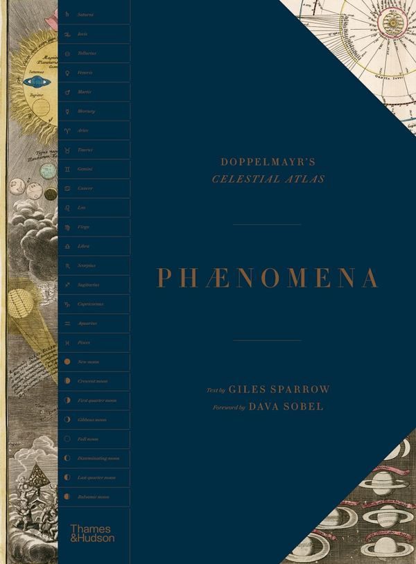 Бумажная книга «Phaenomena. Doppelmayr's Celestial Atlas», авторов Джайлс Сперроу, Мартин Рис - фото №1