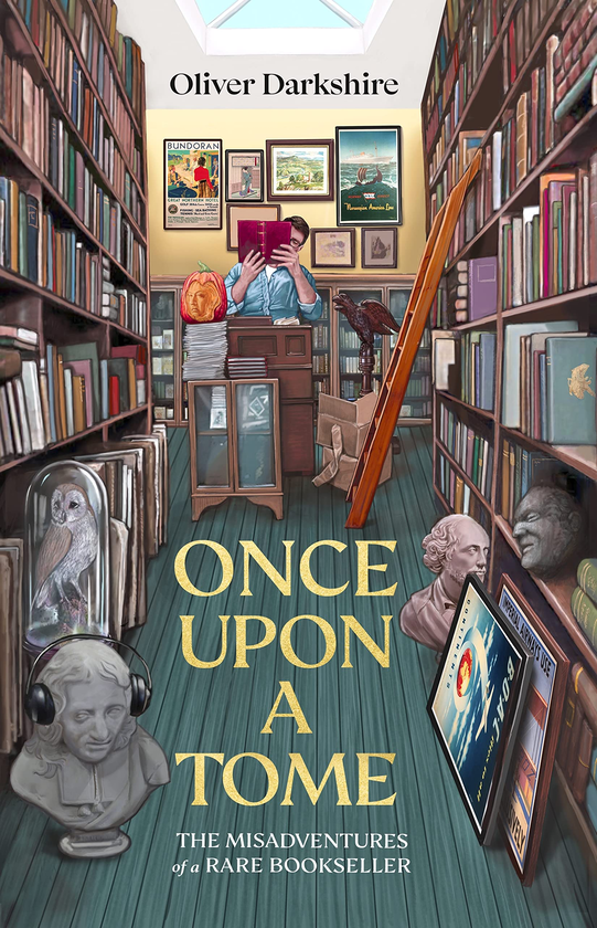 Бумажная книга «Once Upon a Tome. The misadventures of a rare bookseller», автор Оливер Даркшир - фото №1
