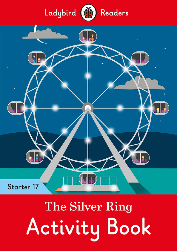 Бумажная книга «The Silver Ring Activity Book - Ladybird Readers Starter Level 17» - фото №1