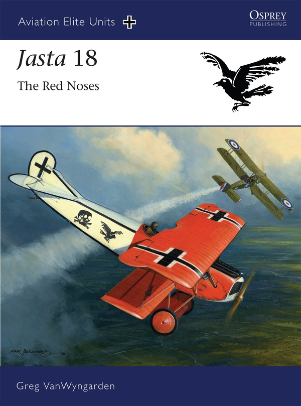 Паперова книга «Jasta 18: The Red Noses», автор Грег ВанВінгарден - фото №1