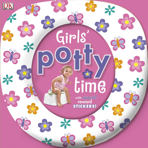 Бумажная книга «Girls' Potty Time» - фото №1