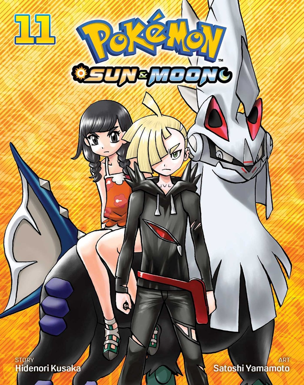Паперова книга «Pokemon: Sun & Moon. Volume 11», автор Хіденори Кусака - фото №1