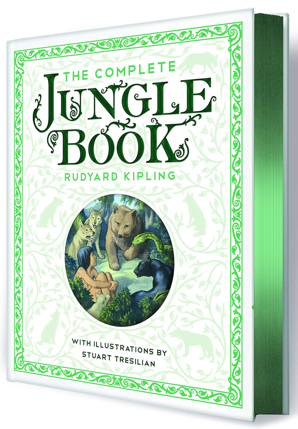 Бумажная книга «The Complete Jungle Book», автор Редьярд Киплинг - фото №1