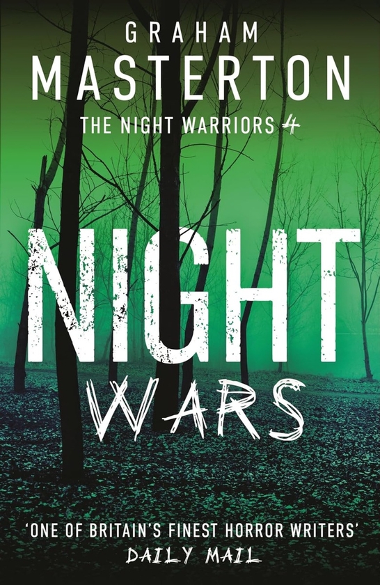 Паперова книга «Night Wars», автор Грем Мастертон - фото №1