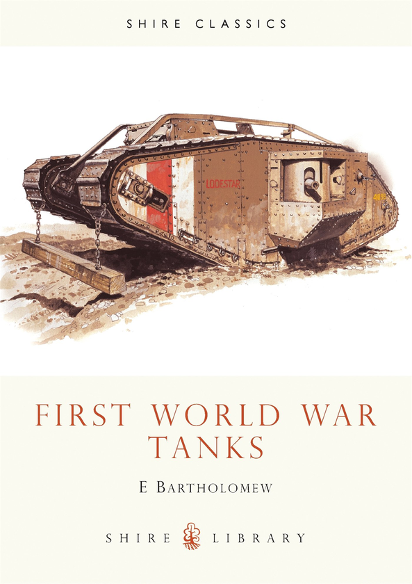 Паперова книга «First World War Tanks» - фото №1