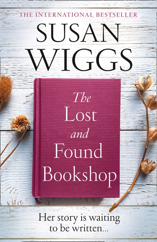 Бумажная книга «The Lost and Found Bookshop», автор Сьюзен Уиггс - фото №1