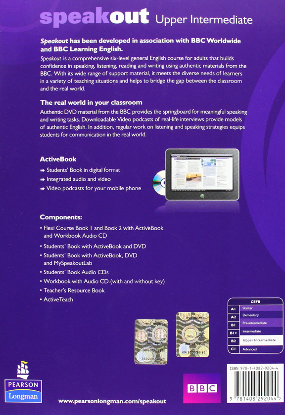 [object Object] «Speakout. Upper Intermediate Flexi Course Book 2 », авторів Френсіс Ілс, Стів Оукс - фото №3 - мініатюра