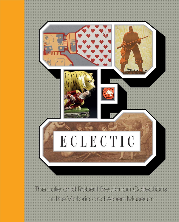 Паперова книга «Eclectic», автор Гілл Сондерс - фото №1