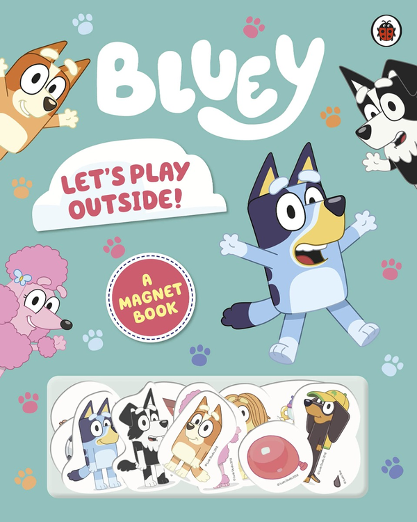 [object Object] «Bluey. Let's Play Outside!» - фото №1