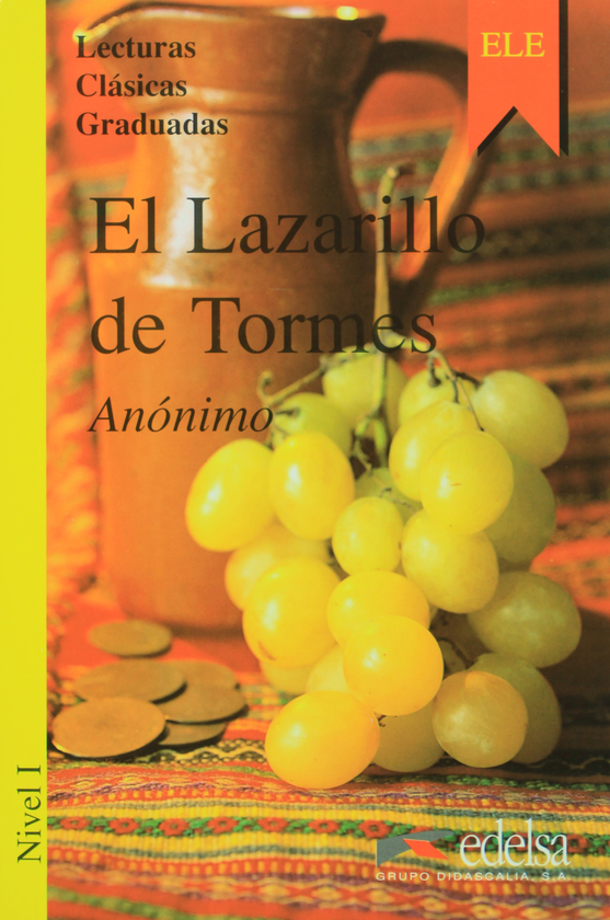 Бумажная книга «El Lazarillo De Tormes» - фото №1