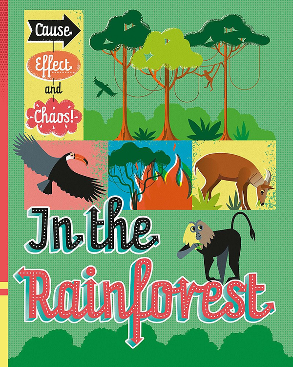 Бумажная книга «In the Rainforest», автор Пол Мейсон - фото №1