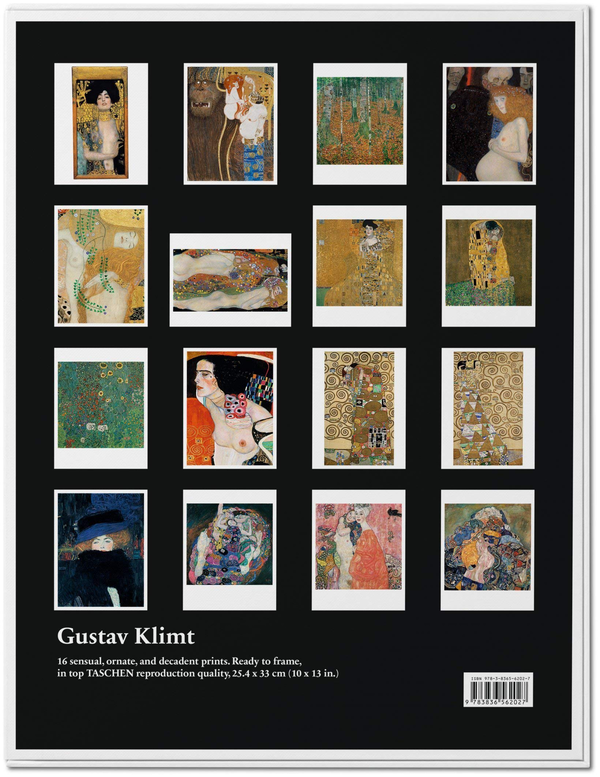 [object Object] «Klimt. Poster Set» - фото №2 - миниатюра