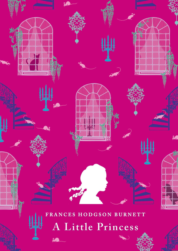 Бумажная книга «A Little Princess», автор Фрэнсис Бернетт - фото №1