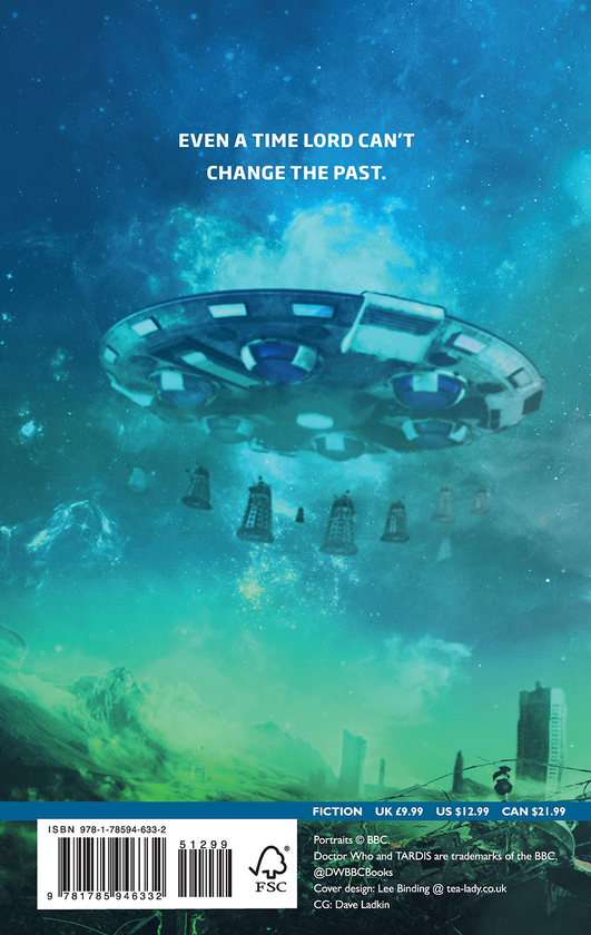 Паперова книга «Doctor Who. All Flesh is Grass. Time Lord Victorious. Book 2», автор Уна МакКормак - фото №1