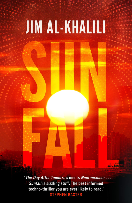 Паперова книга «Sunfall», автор Джим Аль-Халілі - фото №1