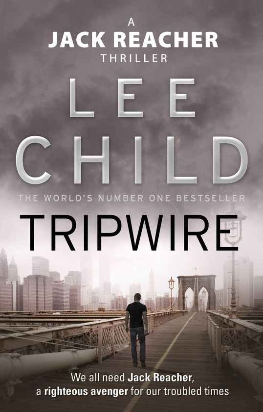 Паперова книга «Tripwire», автор Лі Чайлд - фото №1