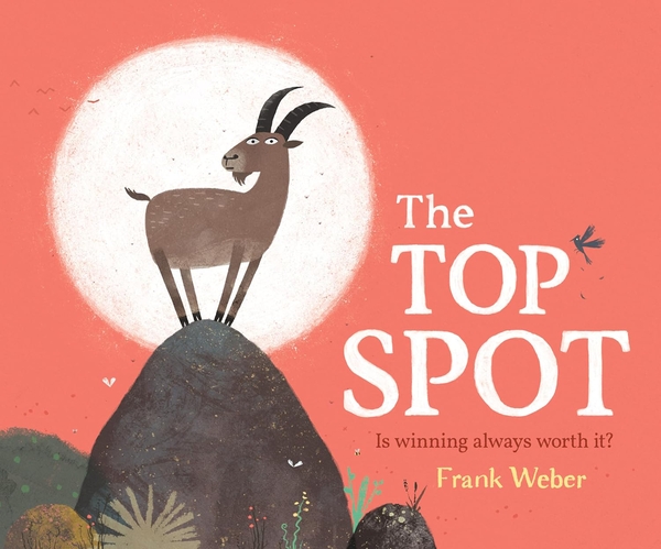 Паперова книга «The Top Spot», автор Франк Вебер - фото №1