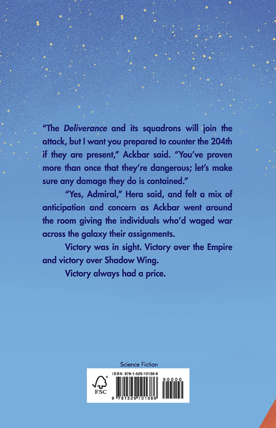 Паперова книга «Star Wars. Victory's Price. Book 3», автор Олександр Фрід - фото №1