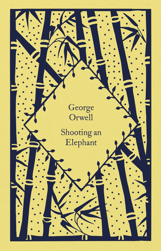 Бумажная книга «Shooting an Elephant», автор Джордж Оруэлл - фото №1