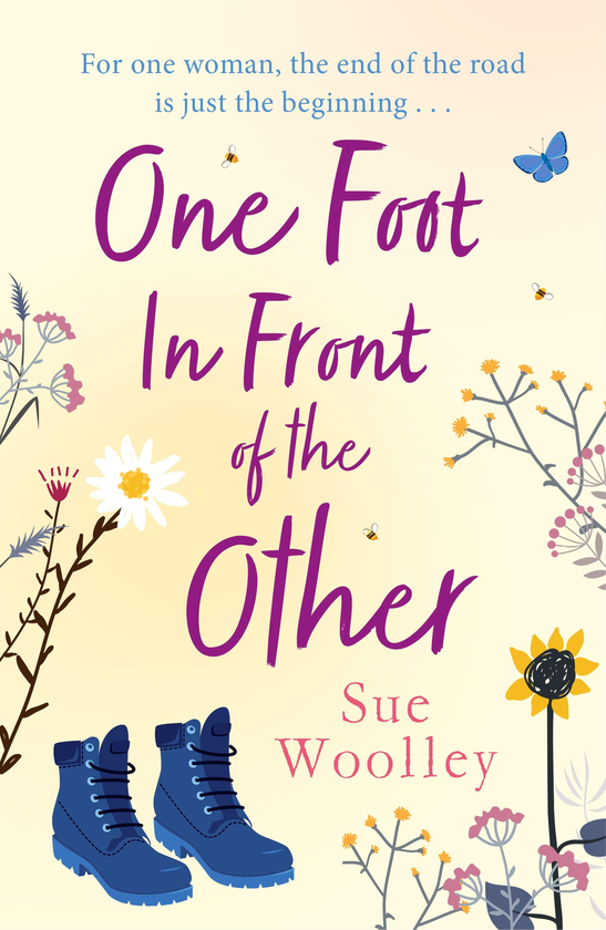 Паперова книга «One Foot in Front of the Other», автор Сью Вуллі - фото №1