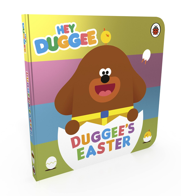 Бумажная книга «Hey Duggee. Duggee’s Easter» - фото №1