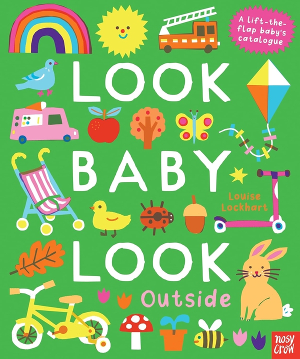 Паперова книга «Look, Baby, Look! Outside» - фото №1