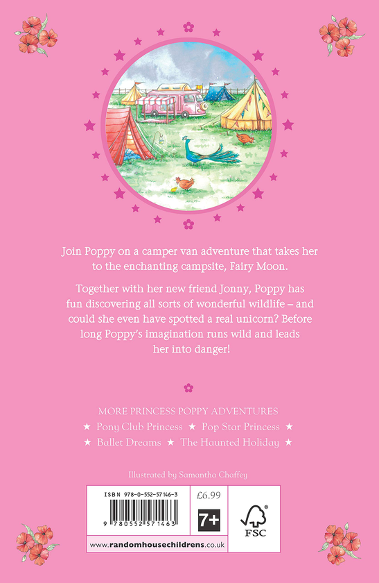 Бумажная книга «Princess Poppy. The Unicorn Foal», автор Джейни Луиза Джонс - фото №1