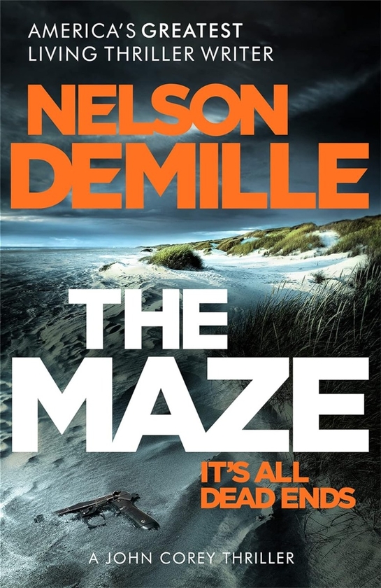 Бумажная книга «The Maze», автор Нельсон Демилль - фото №1