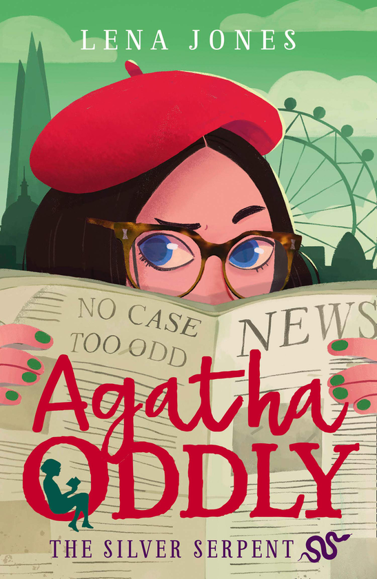 [object Object] «Agatha Oddly. Book 3. The Silver Serpent», автор Лина Джонс - фото №1
