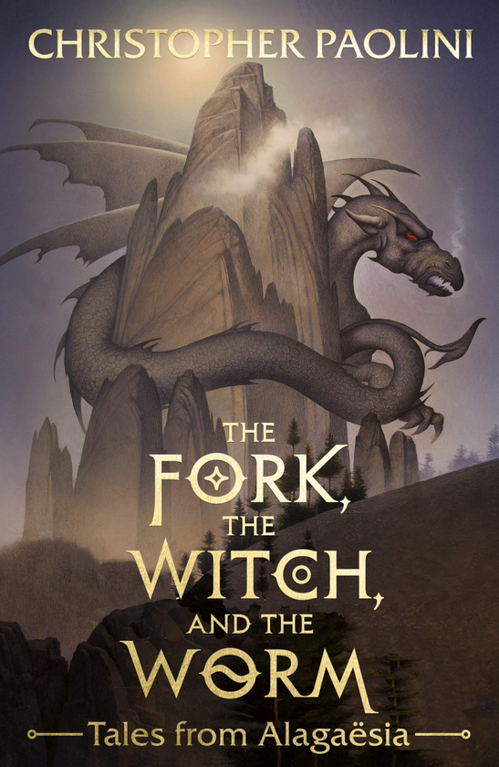 Бумажная книга «The Fork, the Witch, and the Worm. Tales from Alagaësia Volume 1: Eragon», автор Кристофер Паолини - фото №1