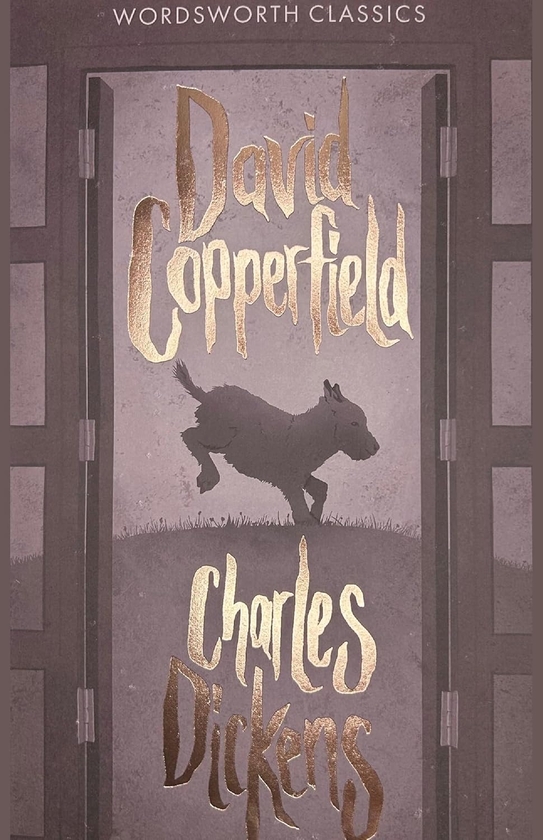 Бумажная книга «David Copperfield», автор Чарльз Диккенс - фото №1