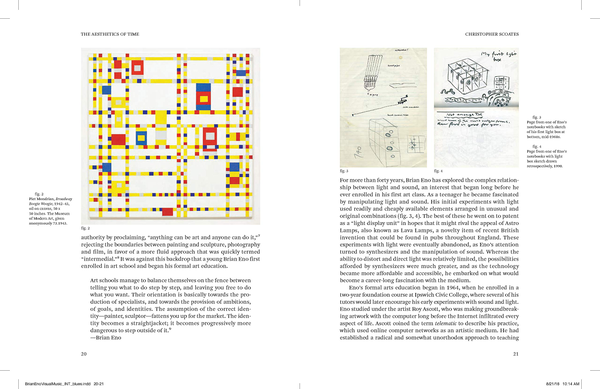 Бумажная книга «Brian Eno. Visual Music», автор Кристофер Скоутс - фото №1