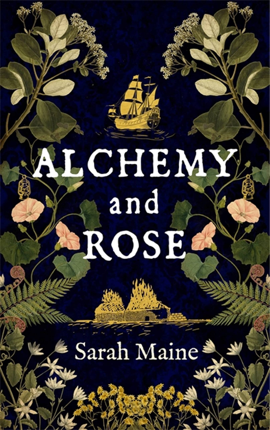 Паперова книга «Alchemy and Rose», автор Сара Мен - фото №1